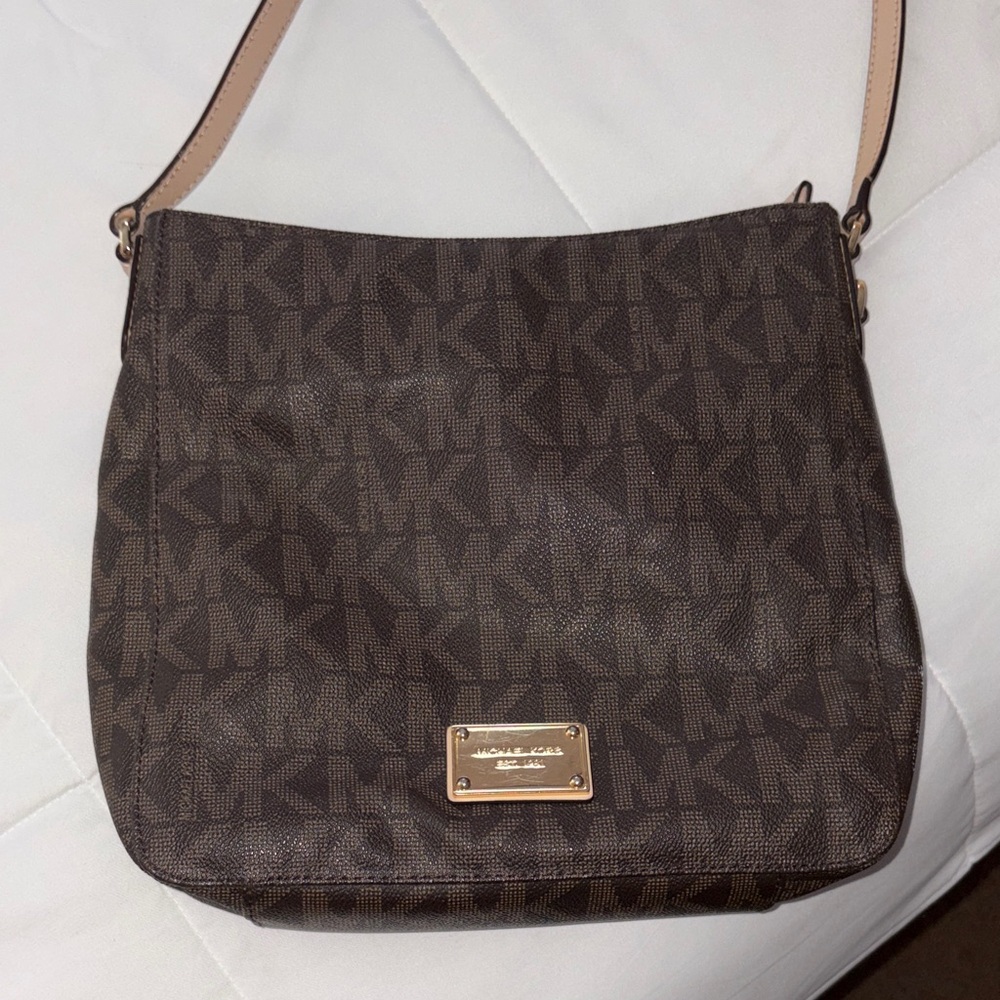 Michael Kors Brown Shoulder Bag